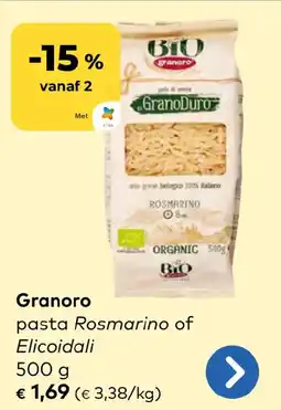 Bio Planet Granoro aanbieding