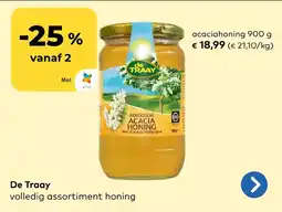 Bio Planet De Traay Acaciahoning aanbieding