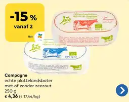Bio Planet Campagne aanbieding