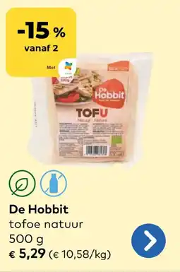 Bio Planet De Hobbit tofoe natuur aanbieding