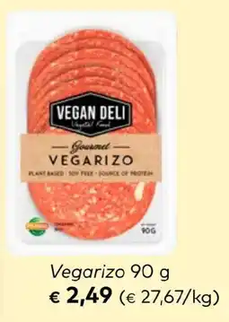 Bio Planet Fit Food Vegarizo aanbieding