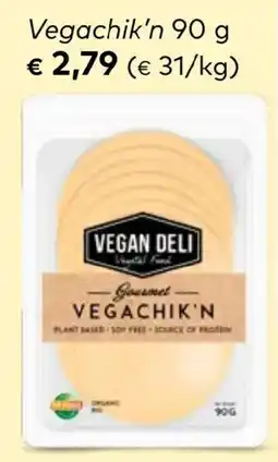 Bio Planet Fit Food Vegachik'n aanbieding