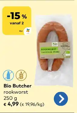 Bio Planet Bio Butcher Rookworst aanbieding