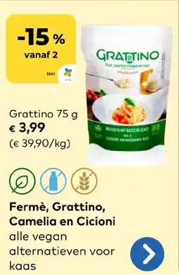 Bio Planet Grattino aanbieding