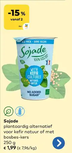 Bio Planet Sojade aanbieding