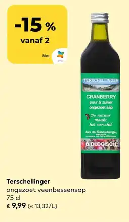 Bio Planet Terschellinger aanbieding