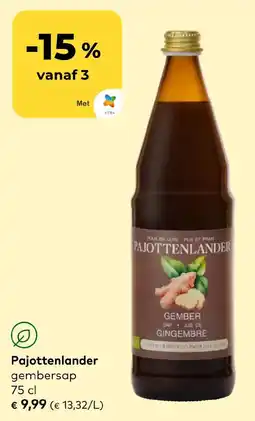 Bio Planet Pajottenlander Gembersap aanbieding