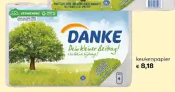 Bio Planet Danke Keukenpapier aanbieding