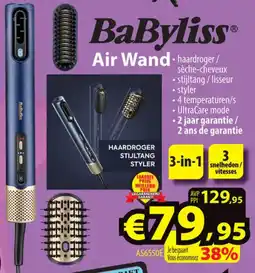 ElectroStock BaByliss Air Wand aanbieding