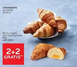 Alvo Croissants assortiment aanbieding