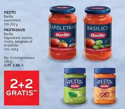 Alvo Barilla aanbieding