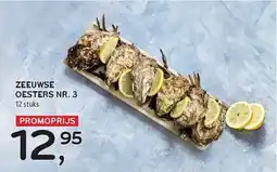 Alvo Zeeuwse oesters NR 3 aanbieding