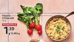 Alvo Pikante pitasalade aanbieding