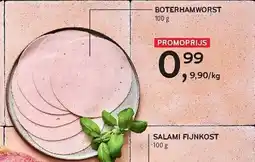 Alvo Boterhamworst aanbieding