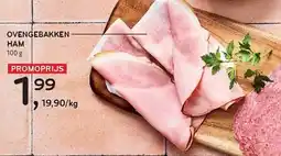 Alvo Ovengebakken ham aanbieding
