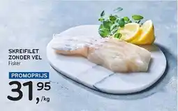 Alvo Skreifilet zonder vel aanbieding