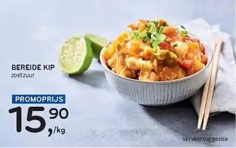 Bereide kip zoetzuur