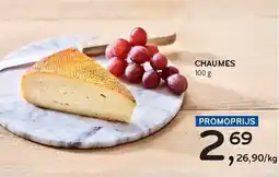 Alvo Chaumes aanbieding