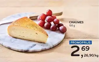 Alvo Chaumes aanbieding