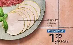 Alvo Kipfilet met curry aanbieding