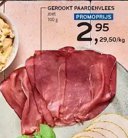 Alvo Gerookt paardenvlees zoet aanbieding