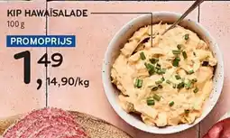 Alvo Kip hawaïsalade aanbieding