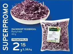 Alvo Rauwkost rodekool aanbieding