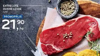Alvo Entrecote dunne lende aanbieding