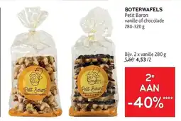 Alvo Boterwafels aanbieding
