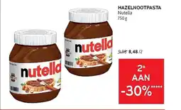 Alvo Hazelnootpasta nutella aanbieding