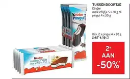 Alvo Kinder tussendoortje aanbieding