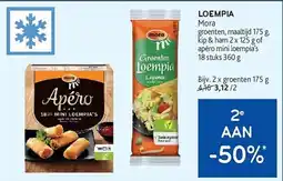 Alvo Mora loempia aanbieding