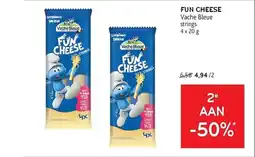 Alvo Fun cheese vache bleue strings aanbieding