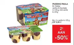 Alvo Dr. Oetker PUDDING PAULA aanbieding