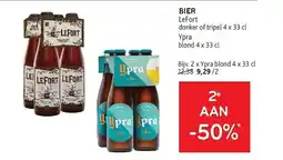 Alvo Lefort bier aanbieding