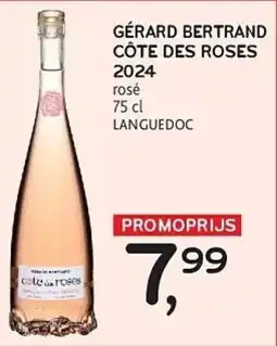 Alvo Gérard bertrand côte des roses 2024 aanbieding