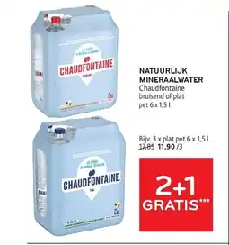 Alvo Natuurlijk mineraalwater aanbieding