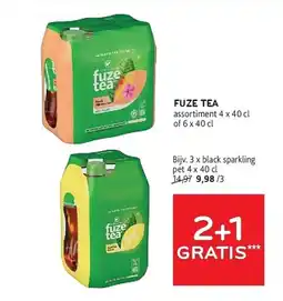 Alvo Fuze tea aanbieding
