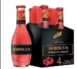 Alvo Premium mixer tonic hibiscus aanbieding