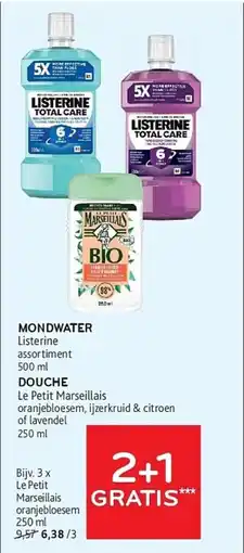 Alvo Mondwater listerine aanbieding