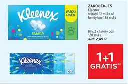 Alvo Zakdoekjes kleenex aanbieding