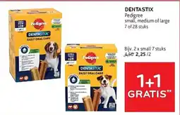 Alvo Pedigree dentastix aanbieding