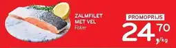 Alvo Zalmfilet met vel fisker aanbieding