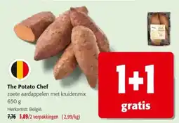 Colruyt The potato chef aanbieding