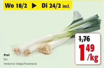 Colruyt Prei aanbieding