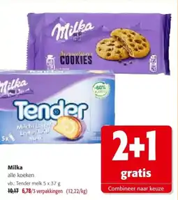 Colruyt Milka aanbieding