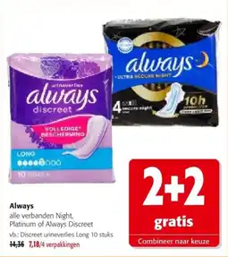 Colruyt Always aanbieding