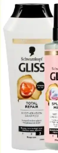 Colruyt Schwarzkopf gliss total repair aanbieding