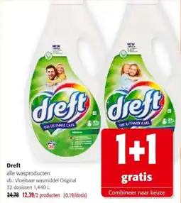 Colruyt Dreft aanbieding