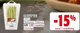 Colruyt Citroengras aanbieding